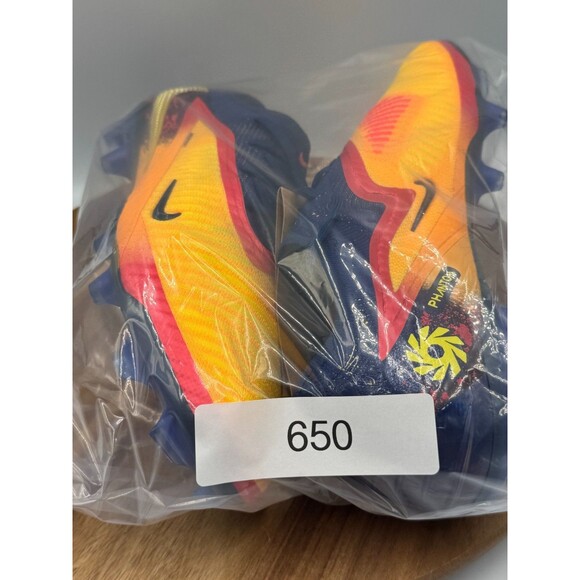 NIKE Erling Haaland x Phantom 6 Elite FG Low Precision Under Pressure Cleats 12